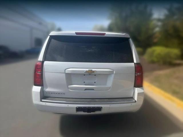 2016 Chevrolet Suburban LTZ