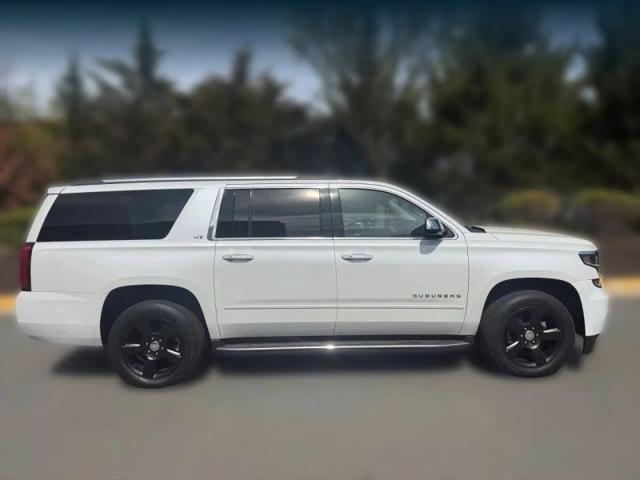 2016 Chevrolet Suburban LTZ
