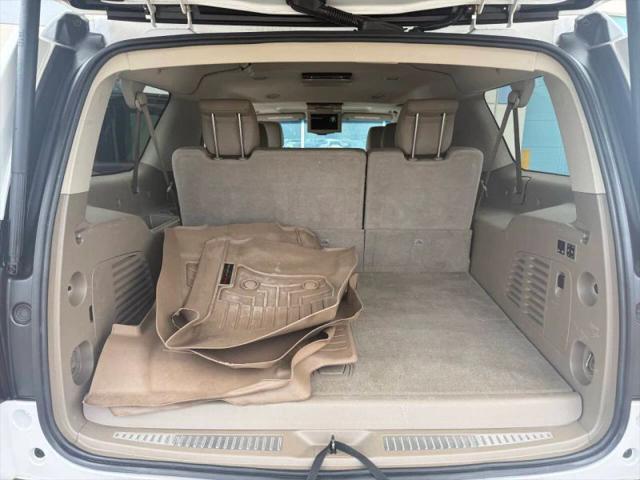 2016 Chevrolet Suburban LTZ
