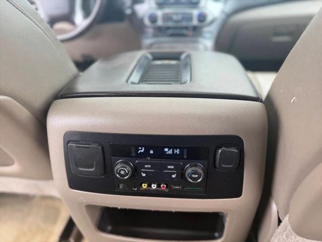 2016 Chevrolet Suburban LTZ