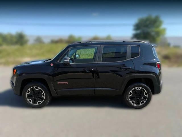 2015 Jeep Renegade Trailhawk