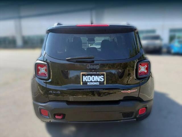 2015 Jeep Renegade Trailhawk