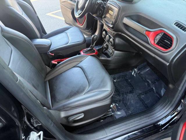 2015 Jeep Renegade Trailhawk