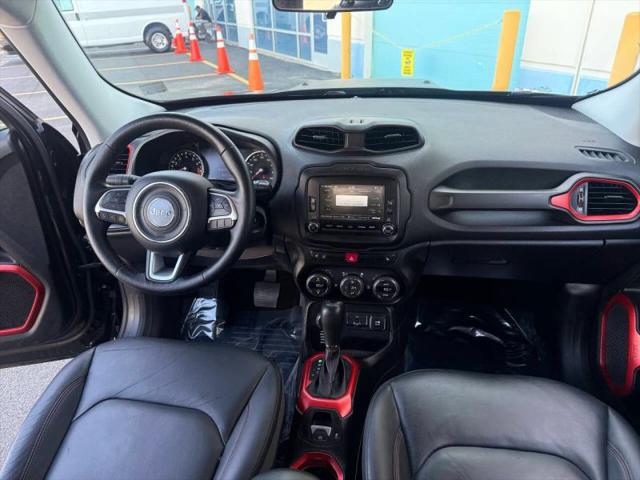 2015 Jeep Renegade Trailhawk