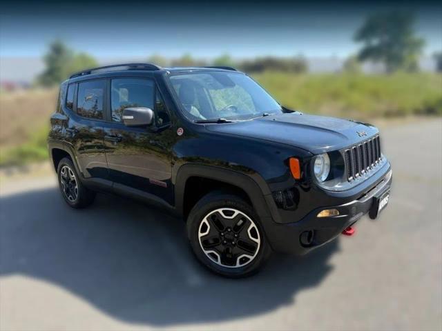2015 Jeep Renegade Trailhawk