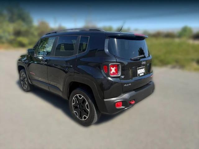 2015 Jeep Renegade Trailhawk