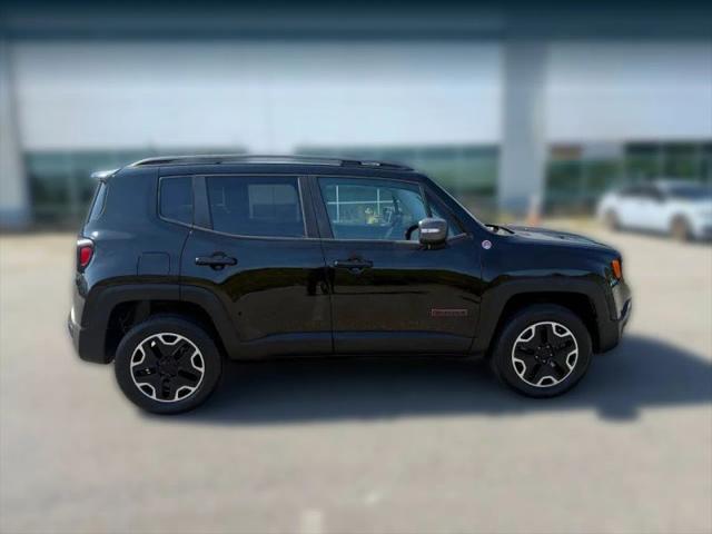 2015 Jeep Renegade Trailhawk