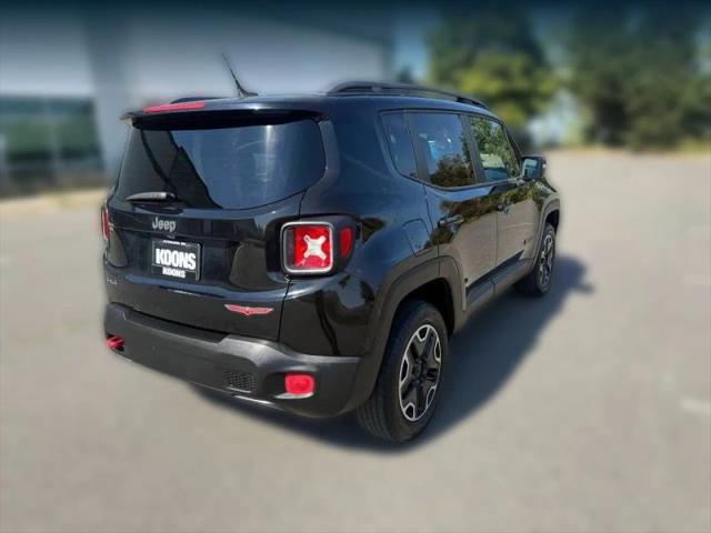 2015 Jeep Renegade Trailhawk