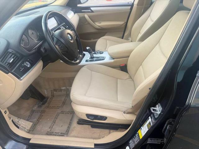 2013 BMW X3 xDrive28i