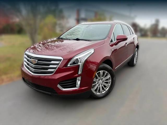 2017 Cadillac XT5 Luxury