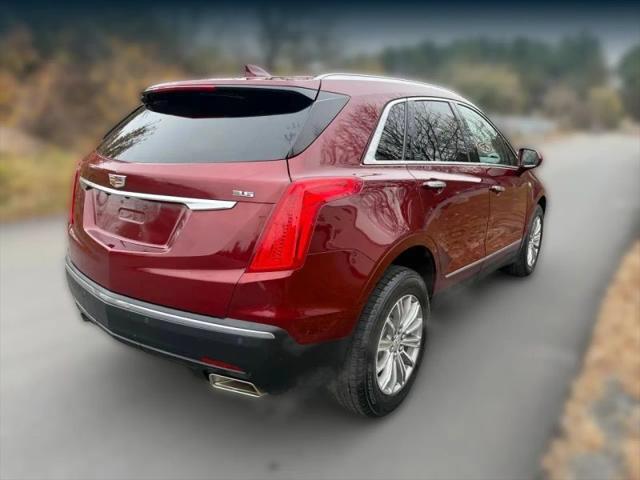 2017 Cadillac XT5 Luxury
