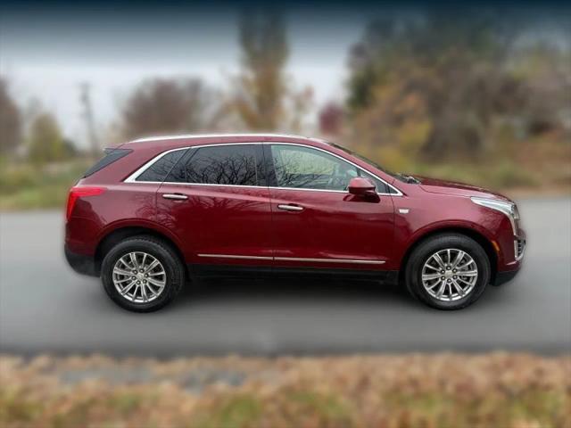 2017 Cadillac XT5 Luxury