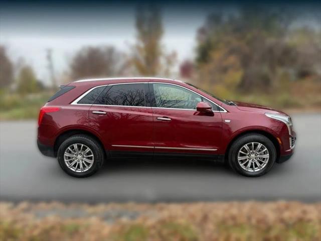 2017 Cadillac XT5 Luxury