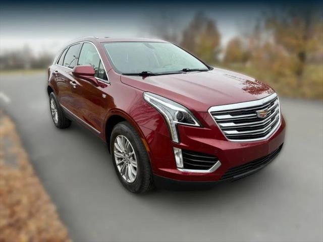 2017 Cadillac XT5 Luxury