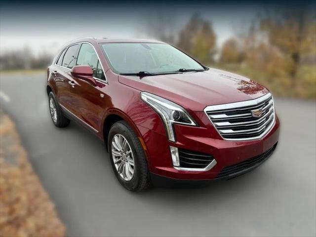 2017 Cadillac XT5 Luxury