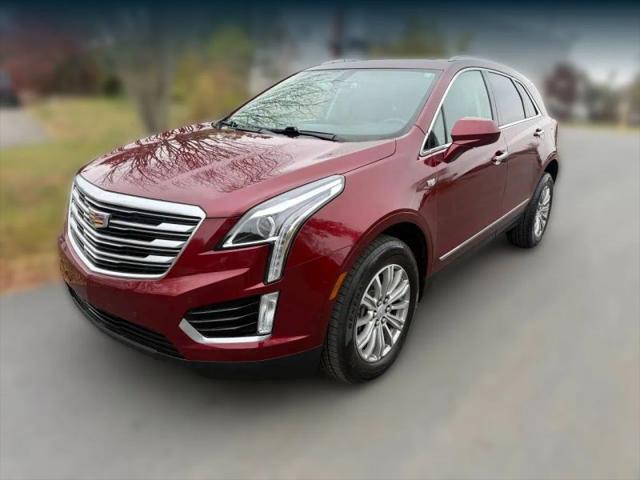 2017 Cadillac XT5 Luxury