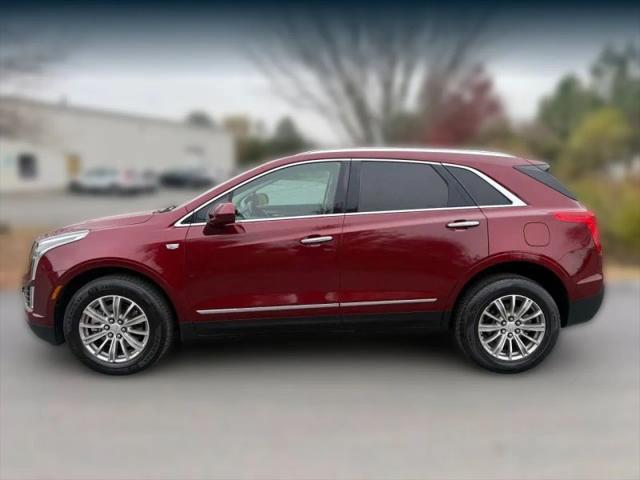 2017 Cadillac XT5 Luxury