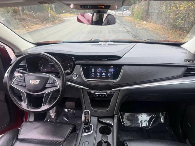 2017 Cadillac XT5 Luxury