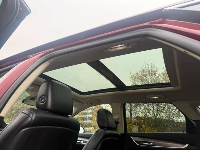 2017 Cadillac XT5 Luxury