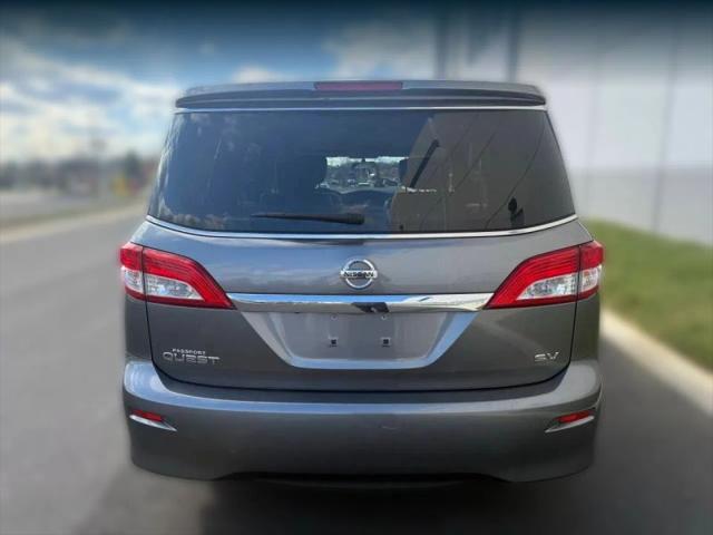 2015 Nissan Quest SV