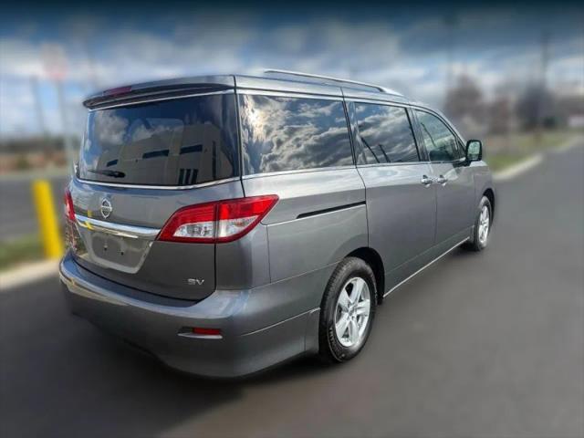 2015 Nissan Quest SV