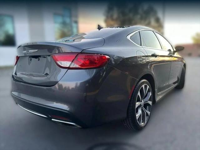 2015 Chrysler 200 C