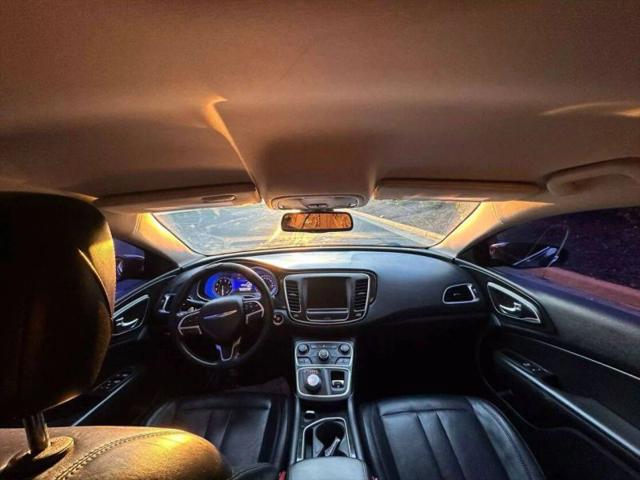 2015 Chrysler 200 C