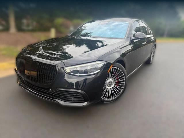 2022 Mercedes-Benz S 580 4MATIC