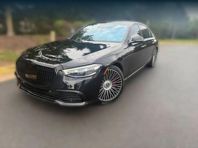 2022 Mercedes-Benz S 580 4MATIC