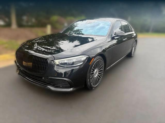 2022 Mercedes-Benz S 580 4MATIC