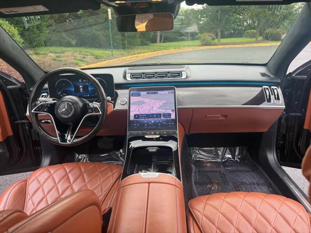 2022 Mercedes-Benz S 580 4MATIC