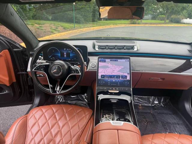2022 Mercedes-Benz S 580 4MATIC