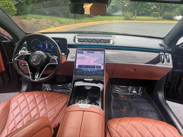 2022 Mercedes-Benz S 580 4MATIC
