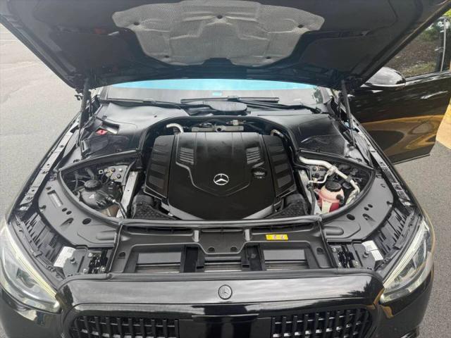 2022 Mercedes-Benz S 580 4MATIC