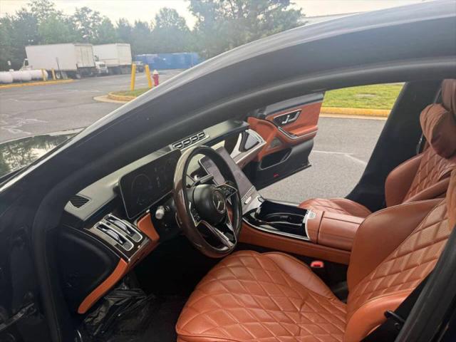 2022 Mercedes-Benz S 580 4MATIC