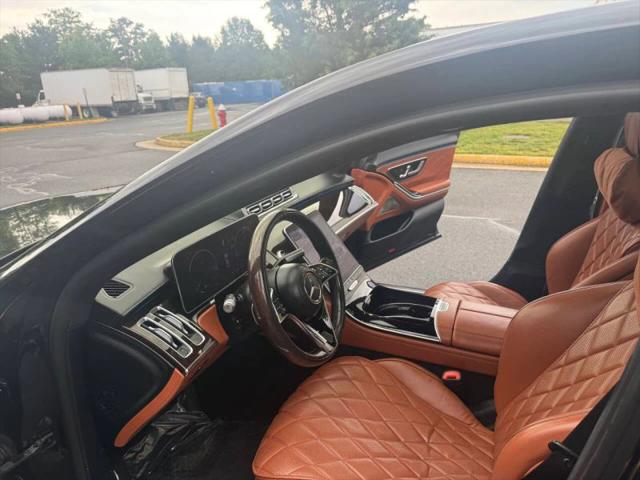2022 Mercedes-Benz S 580 4MATIC