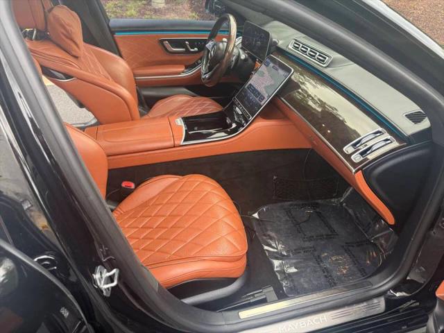 2022 Mercedes-Benz S 580 4MATIC