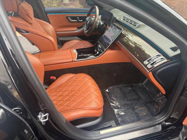 2022 Mercedes-Benz S 580 4MATIC