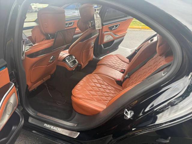 2022 Mercedes-Benz S 580 4MATIC