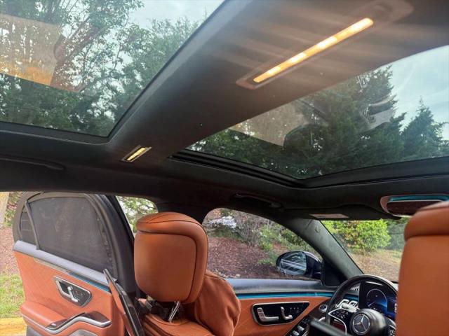 2022 Mercedes-Benz S 580 4MATIC