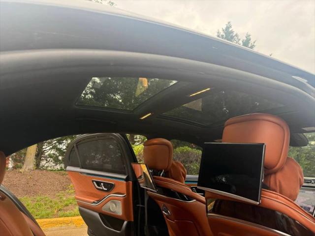 2022 Mercedes-Benz S 580 4MATIC