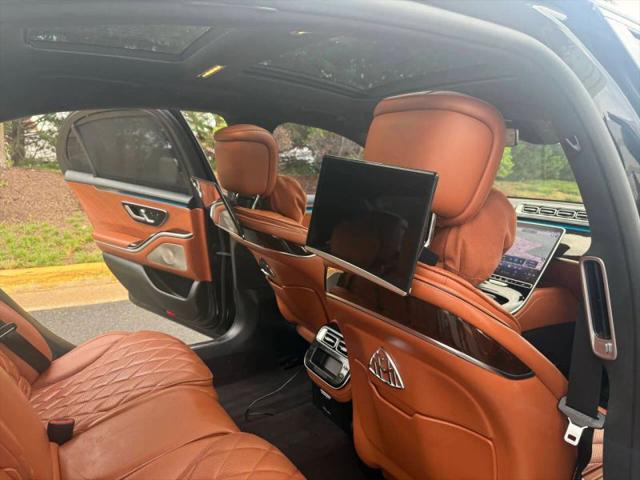 2022 Mercedes-Benz S 580 4MATIC