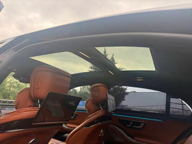2022 Mercedes-Benz S 580 4MATIC