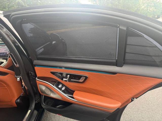 2022 Mercedes-Benz S 580 4MATIC