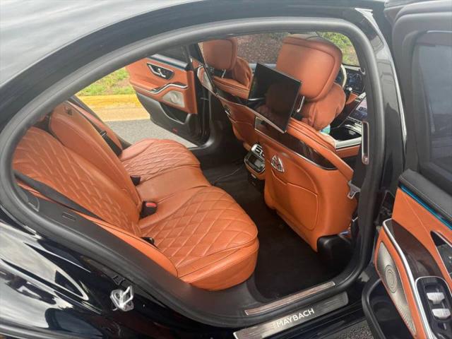 2022 Mercedes-Benz S 580 4MATIC