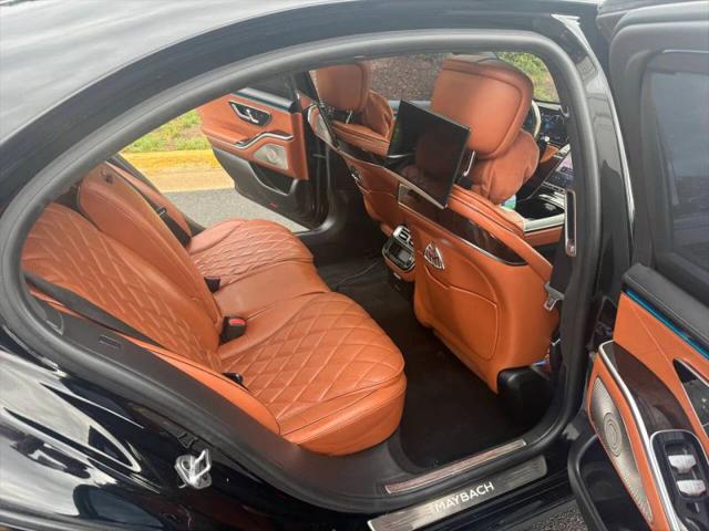 2022 Mercedes-Benz S 580 4MATIC