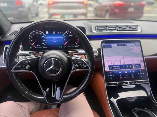 2022 Mercedes-Benz S 580 4MATIC
