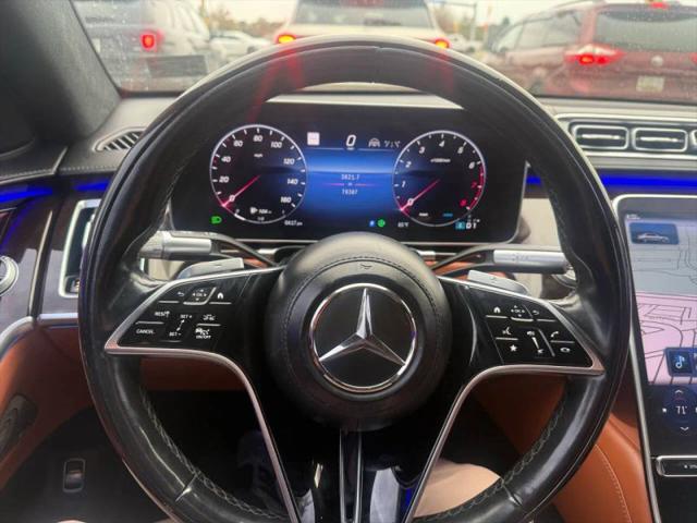 2022 Mercedes-Benz S 580 4MATIC