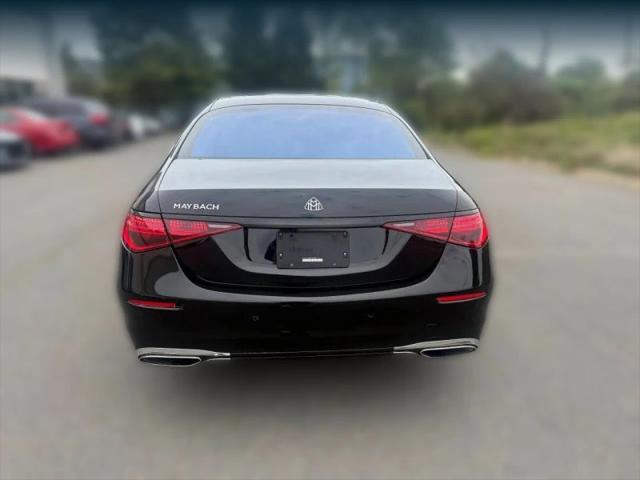 2022 Mercedes-Benz S 580 4MATIC