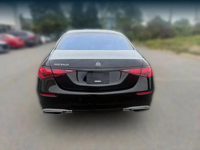 2022 Mercedes-Benz S 580 4MATIC
